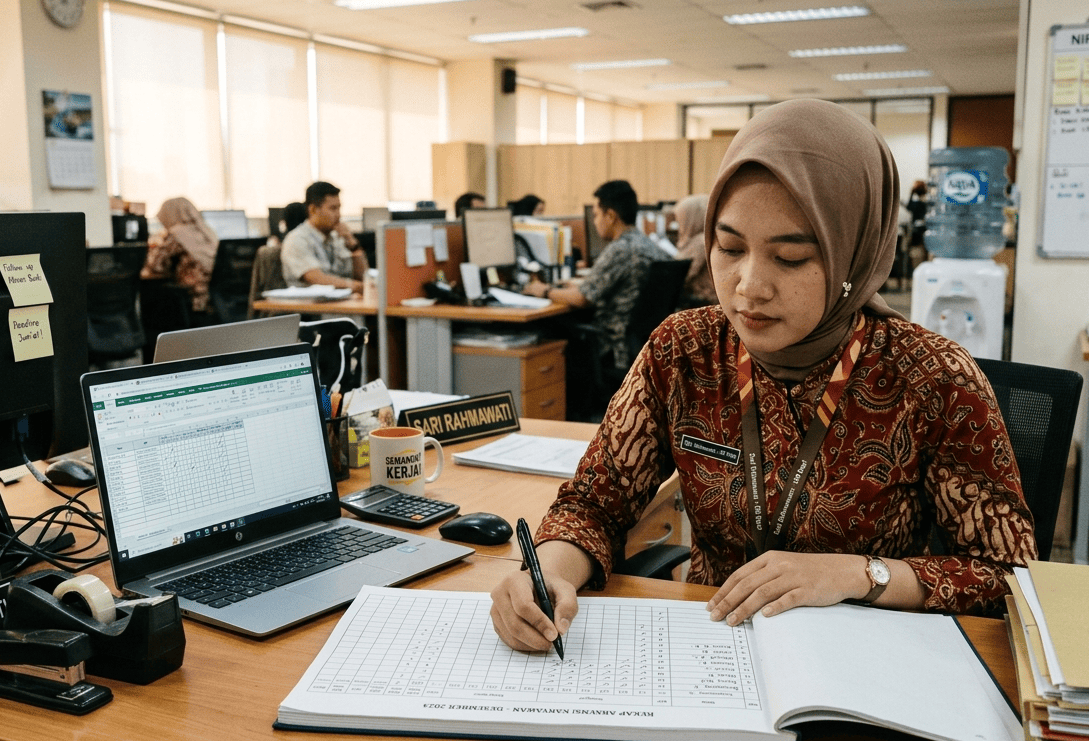 Pentingnya Efisiensi Pencatatan Kehadiran: Beralih dari Sistem Manual ke Digital